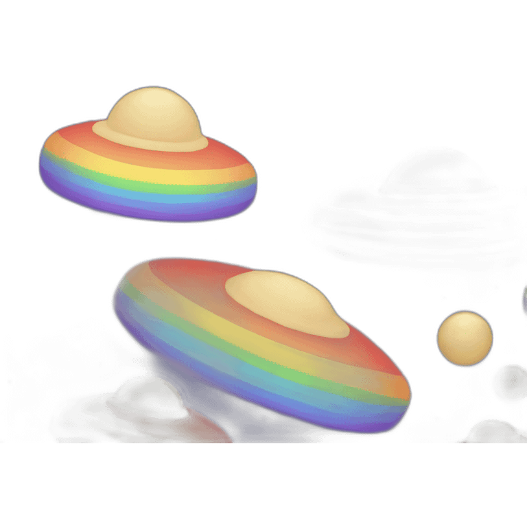 queer ufo rainbow emoji