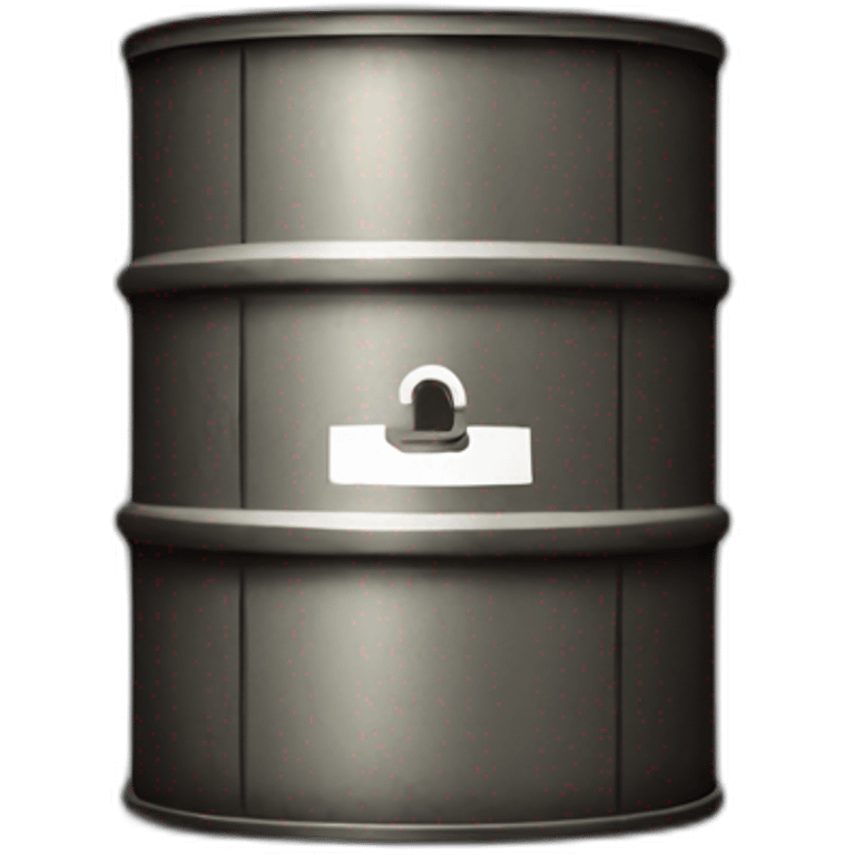 oil barrel emoji