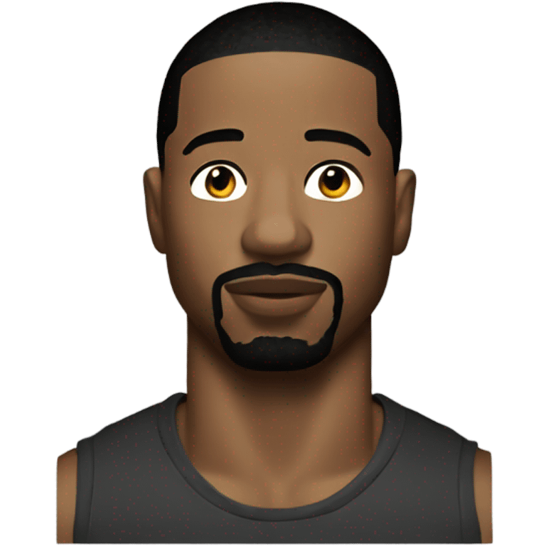 Micheal b Jordan lean  emoji