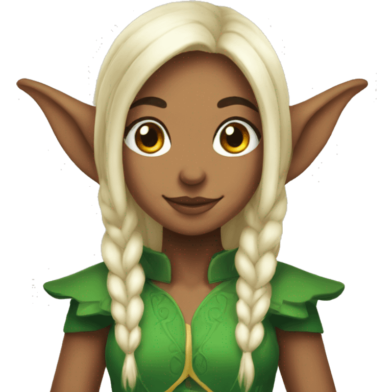 elf girl emoji