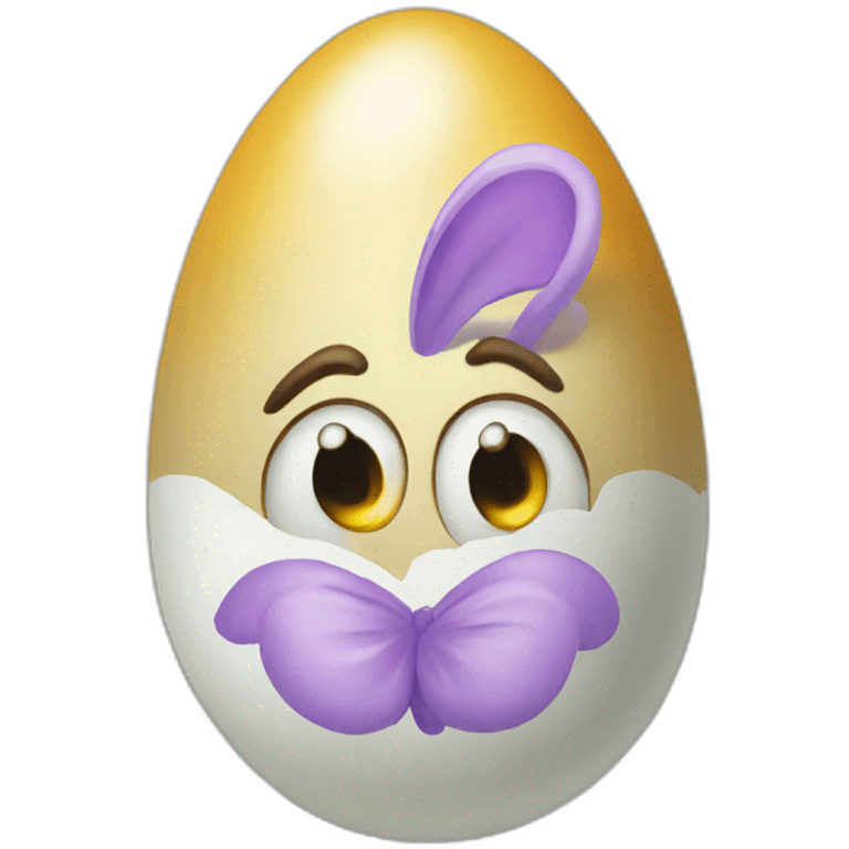 easter egg emoji