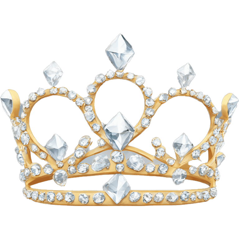 diamond tiara emoji