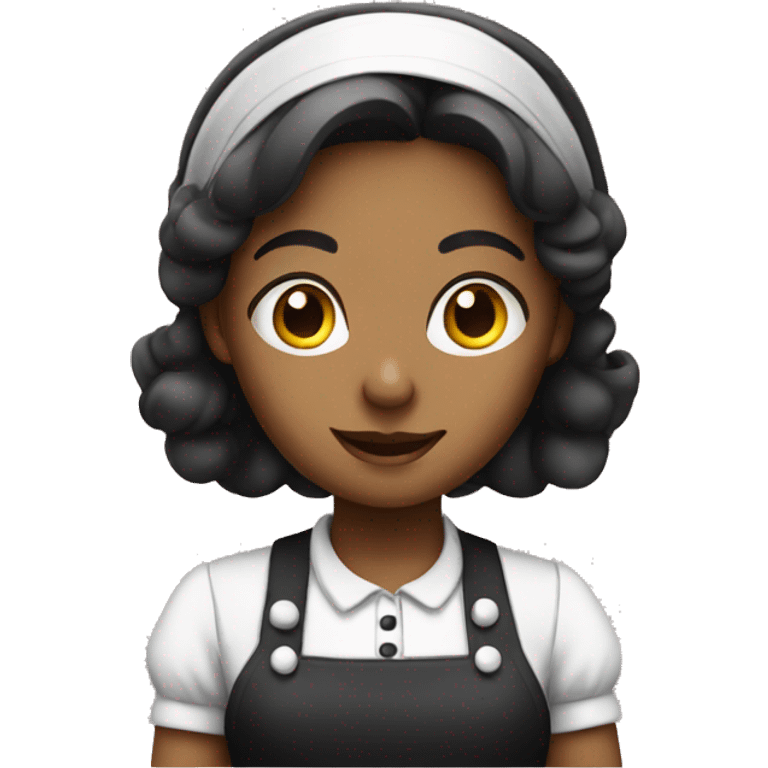 maid emoji