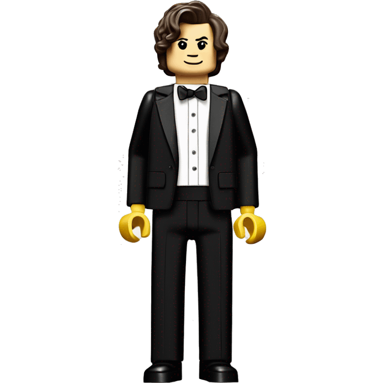 HARRY STYLES lego full body grammys emoji