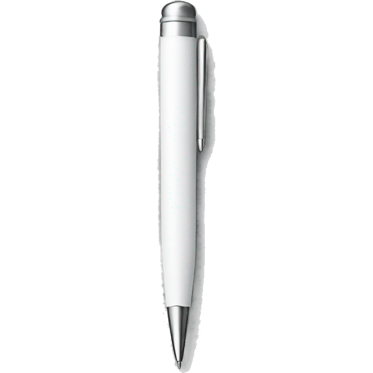 White pen emoji