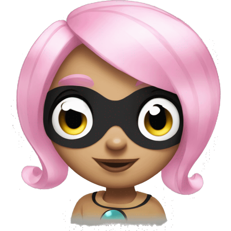 Bubbles from The Powerpuff Girls emoji