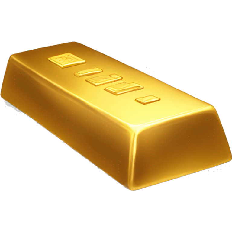 gold bar emoji