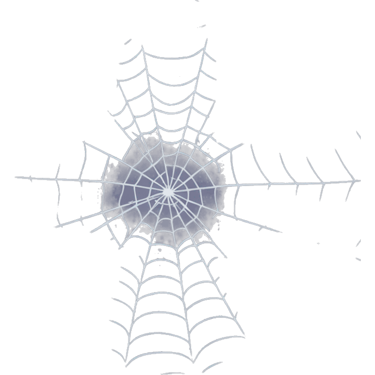 spider web emoji