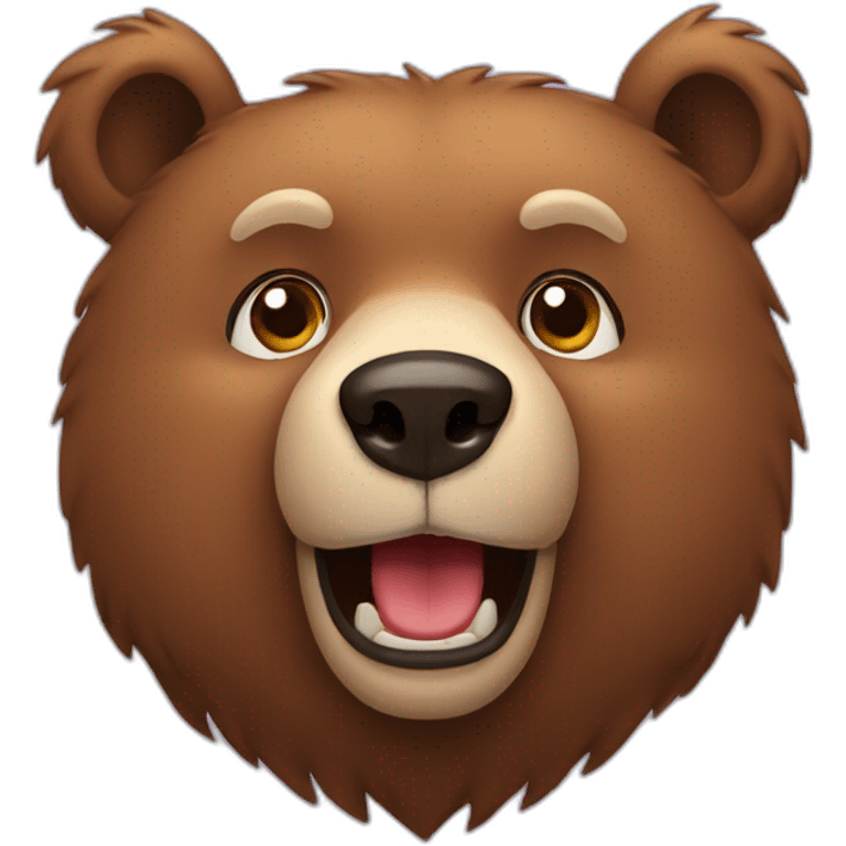 Bear emoji