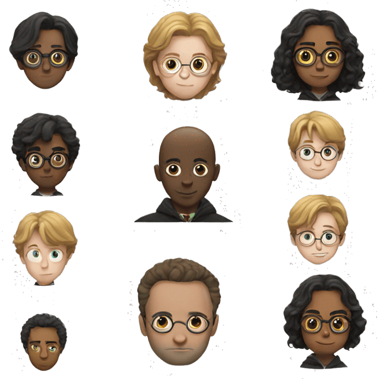 Harry potter emoji