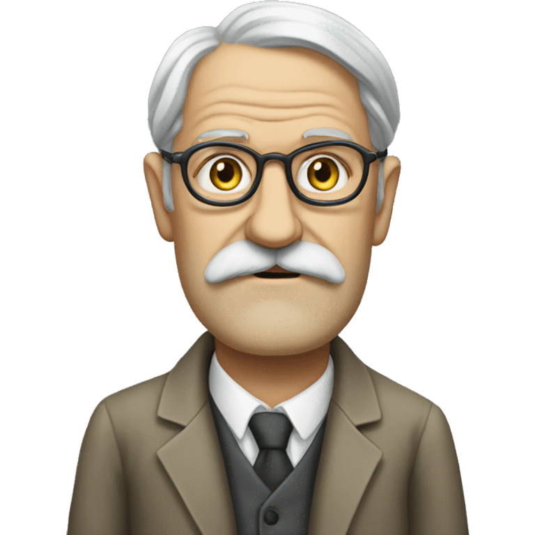 Freud pouce emoji