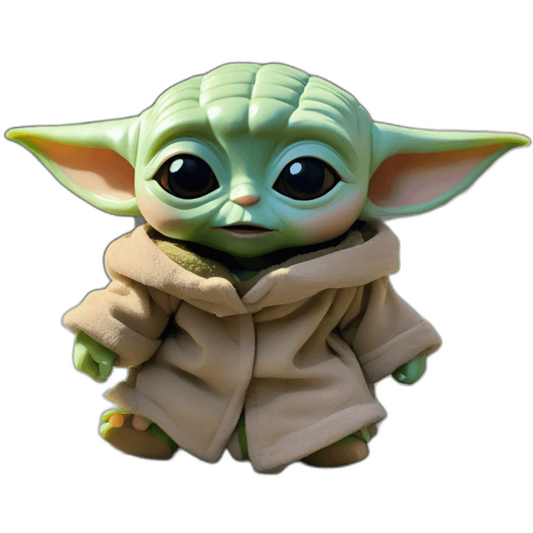 baby yoda in valencia fallas emoji