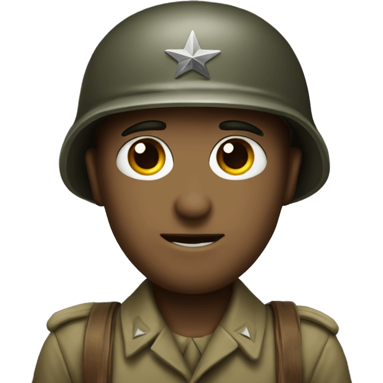 WW2 soldier emoji