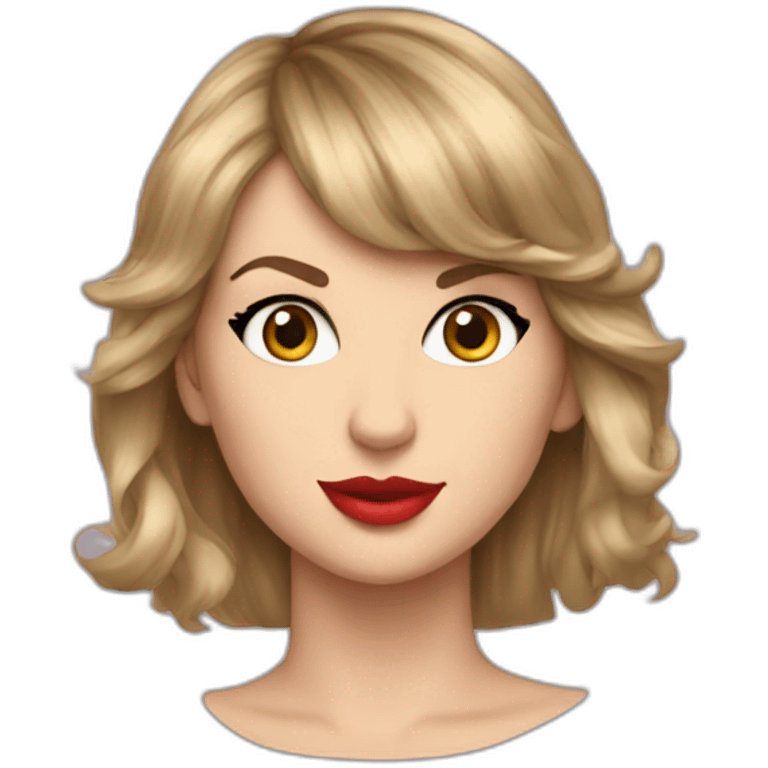 Taylor swift emoji