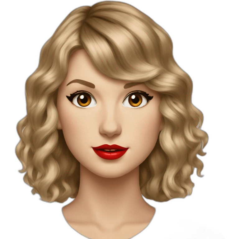 Taylor Swift painting  emoji