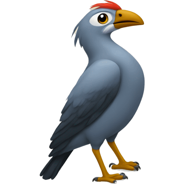 Calao bird emoji