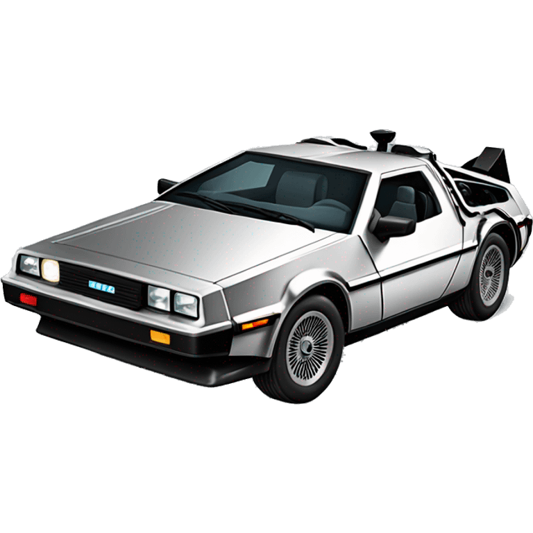 Delorean emoji