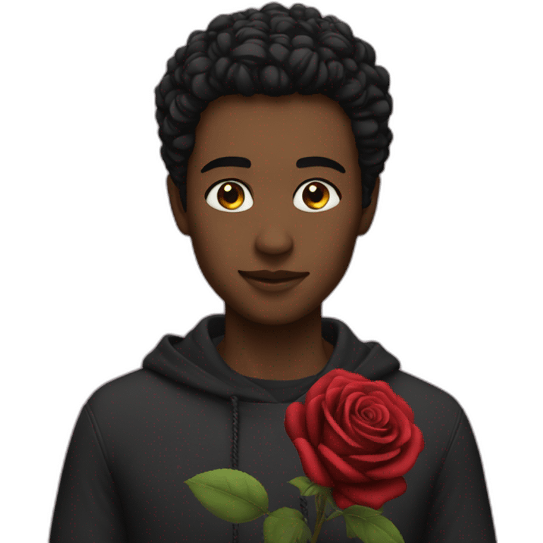 Blackrose emoji