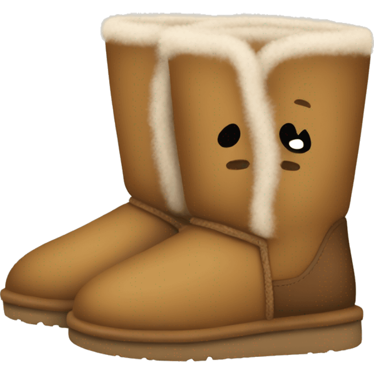 Cute uggs emoji