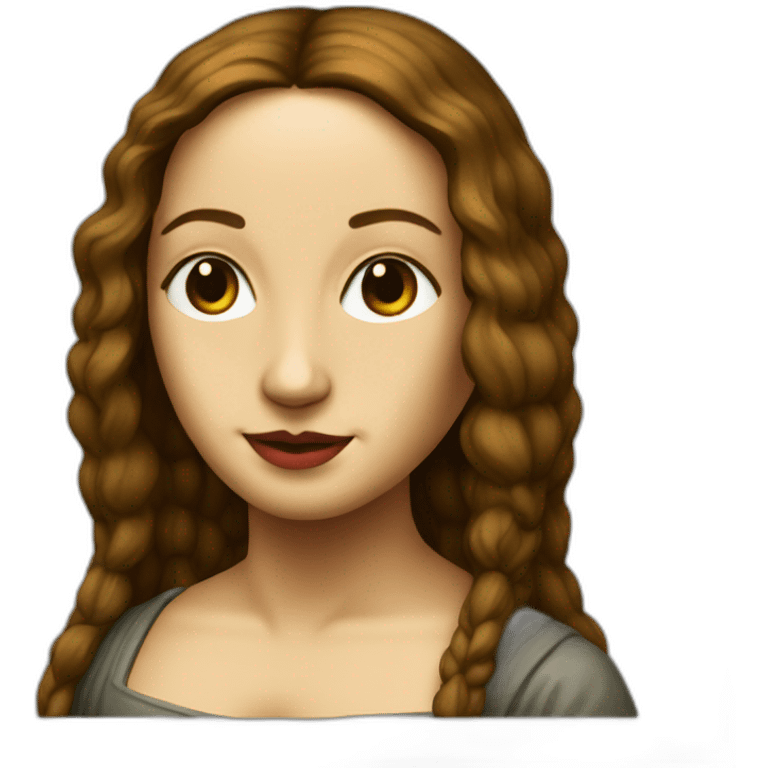 monalisa emoji