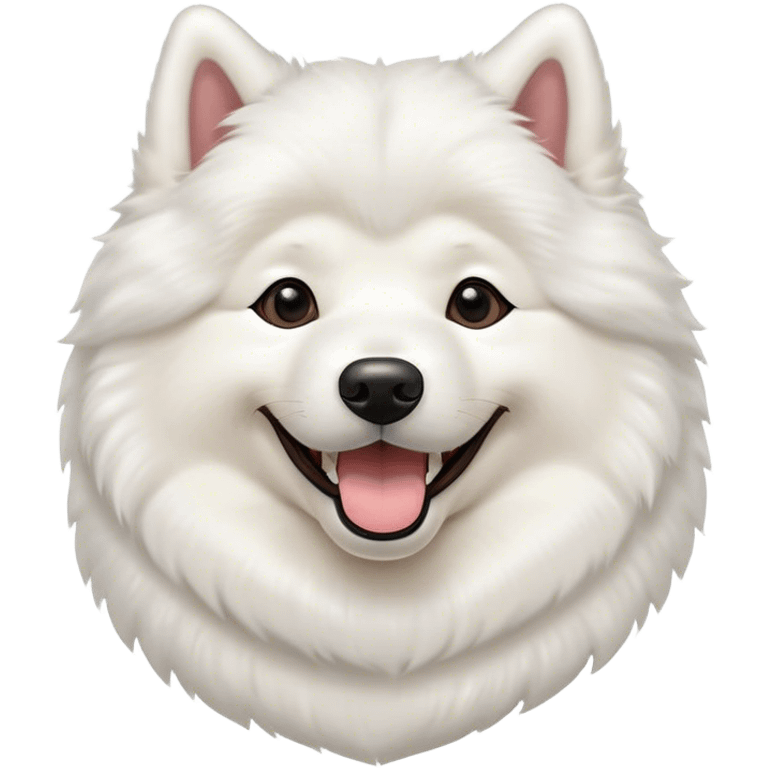 happy Samoyed emoji