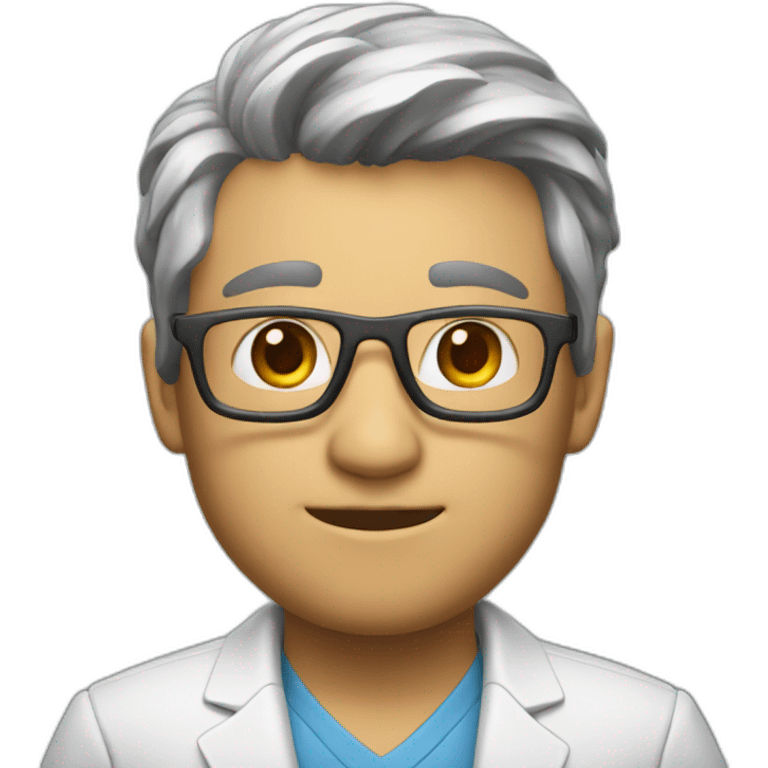 an ai investing video game character  emoji