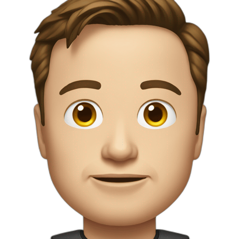 elon musk emoji