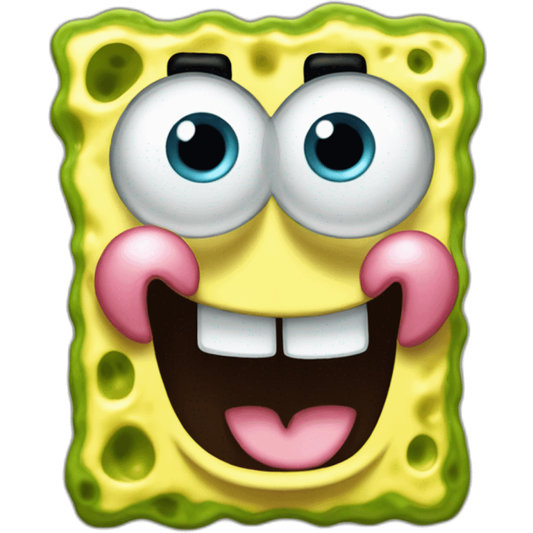 SpongeBob squarepants emoji