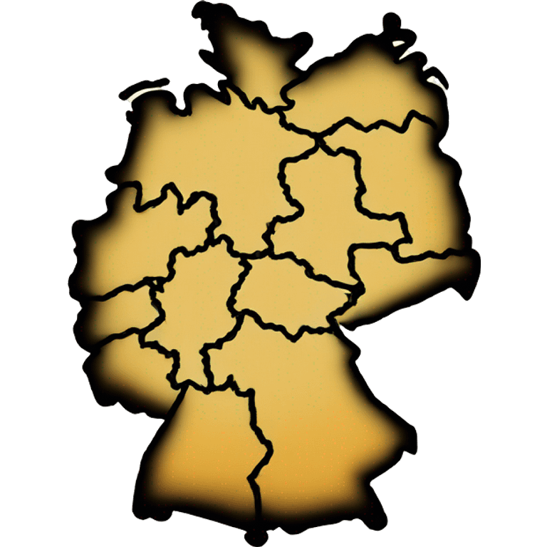 germany map emoji