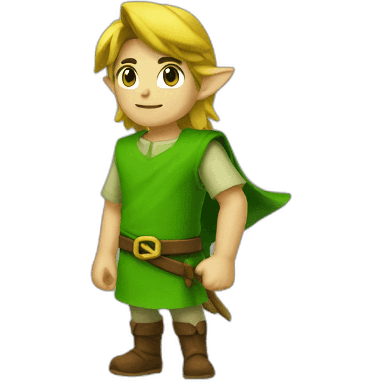 link green tunic emoji