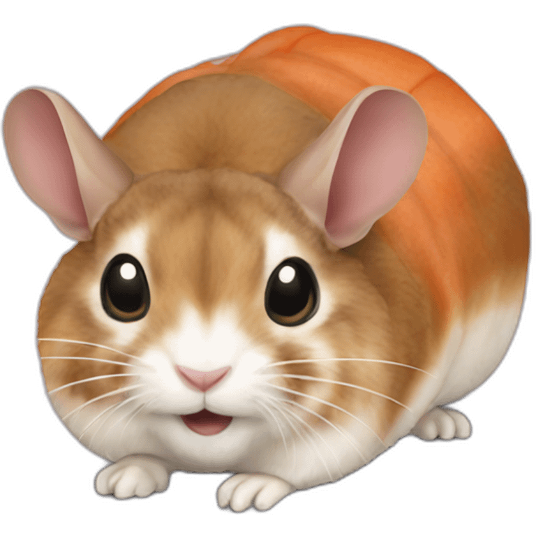 sushi-degu emoji