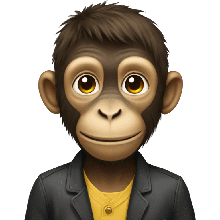 LGBTQ monkey  emoji