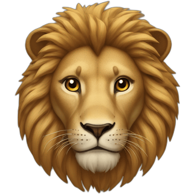 Lion  emoji