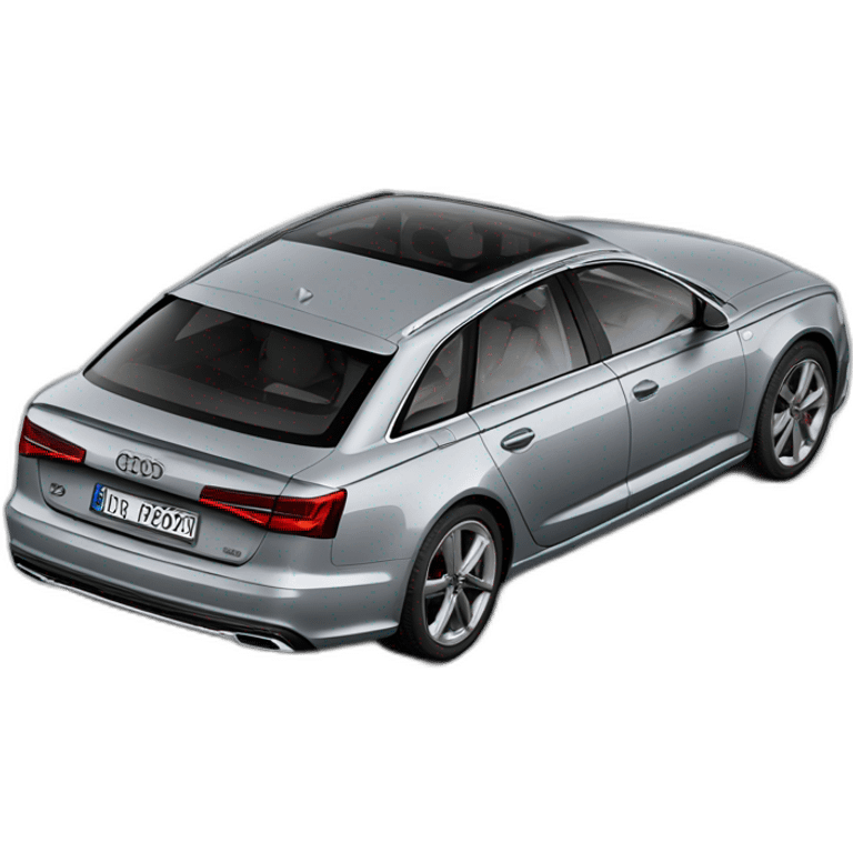 Audi a6 c8 emoji