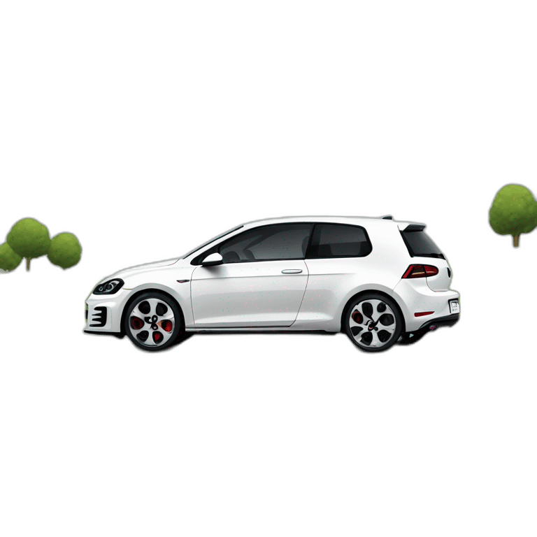 Golf gti emoji