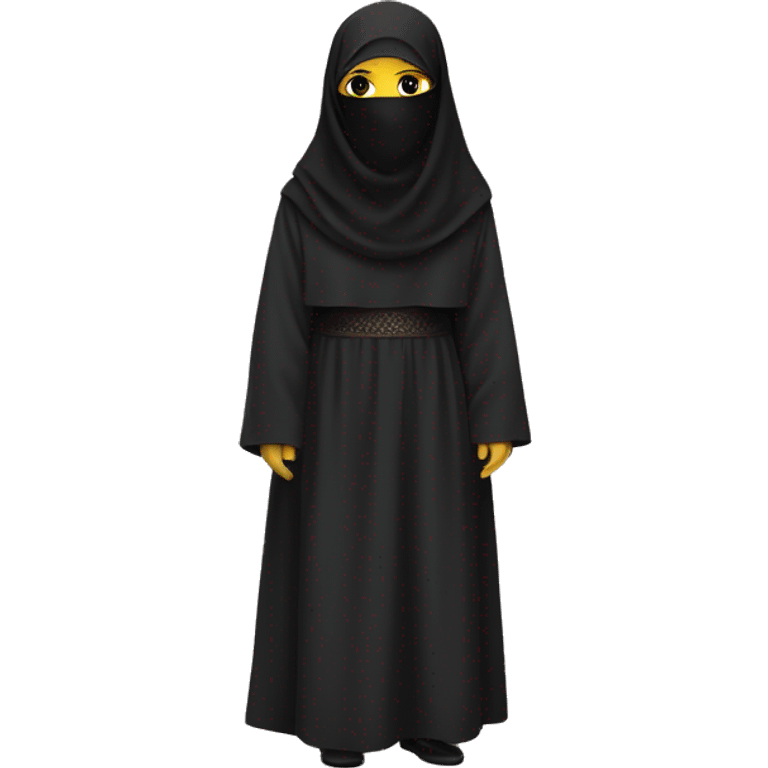 Niqab emoji