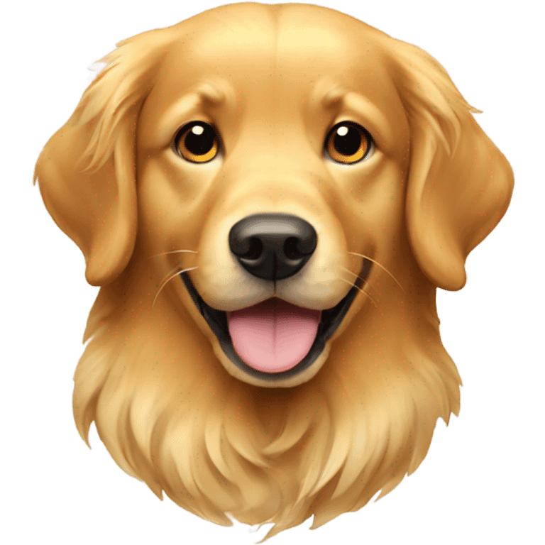 Golden retriever  emoji