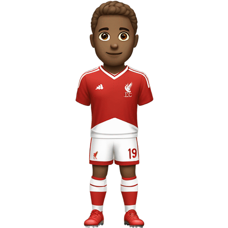 Liverpool footballer emoji