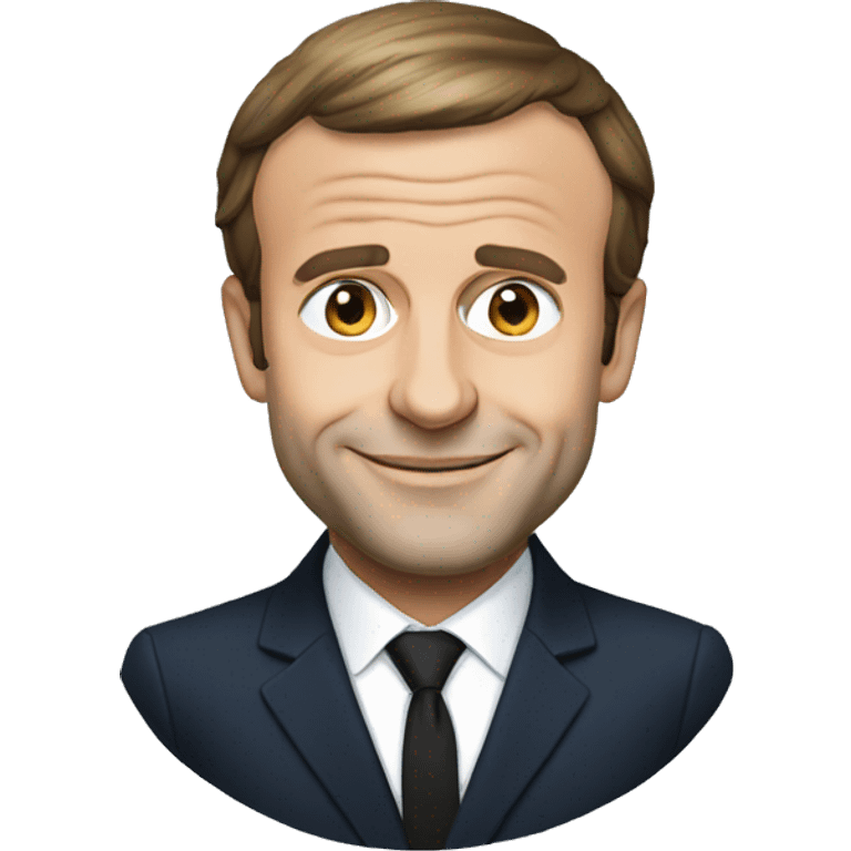 Emmanuel macron emoji