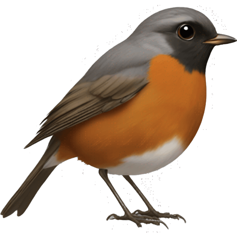 A Robin emoji