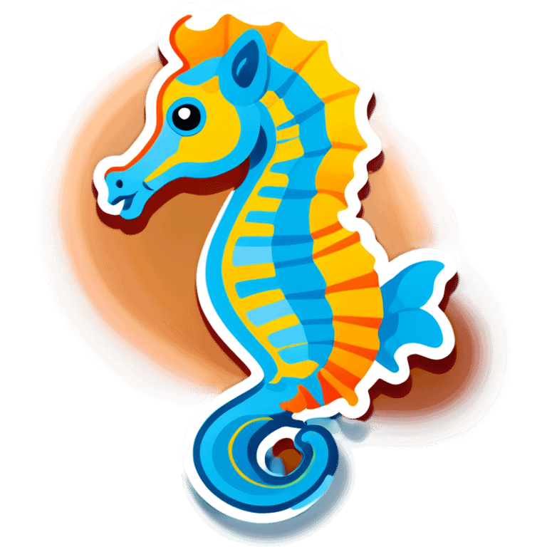 Sea horse  emoji