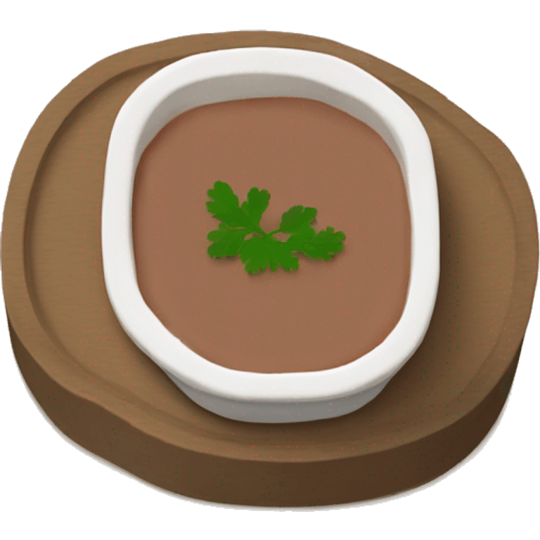 Chicken liver pate emoji