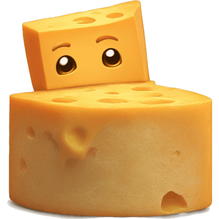 Cheddar chears emoji