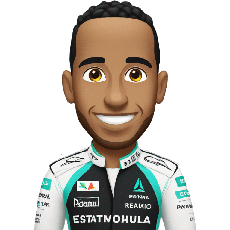 Lewis hamilton emoji