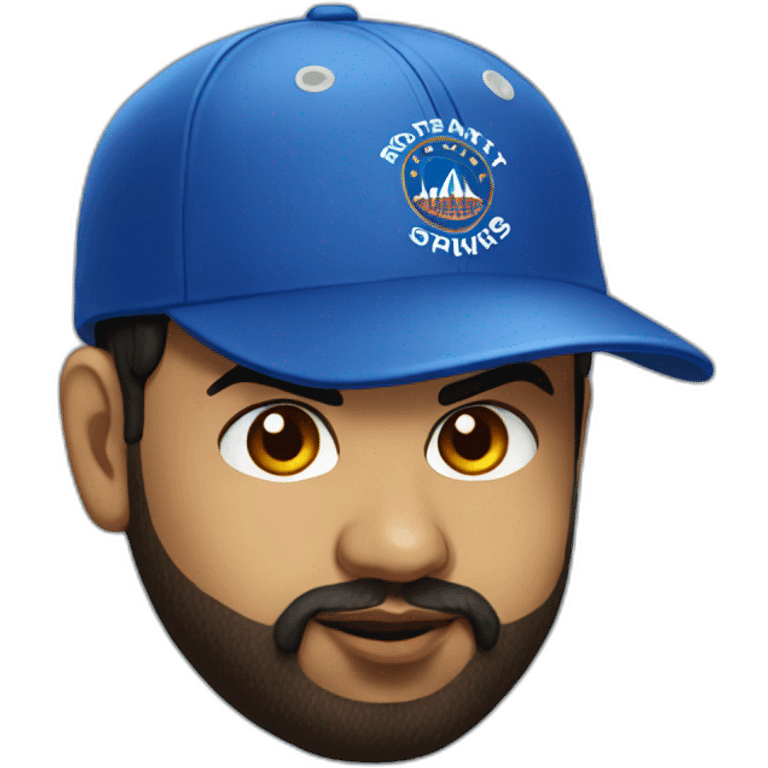 Rohit Sharma realistic  emoji