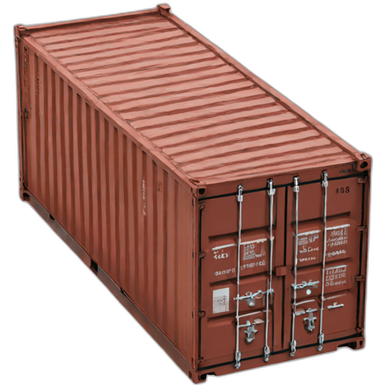 sea ​​container open-top emoji