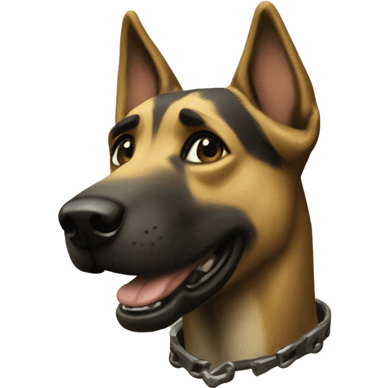 Fallout 4 Dogmeat emoji