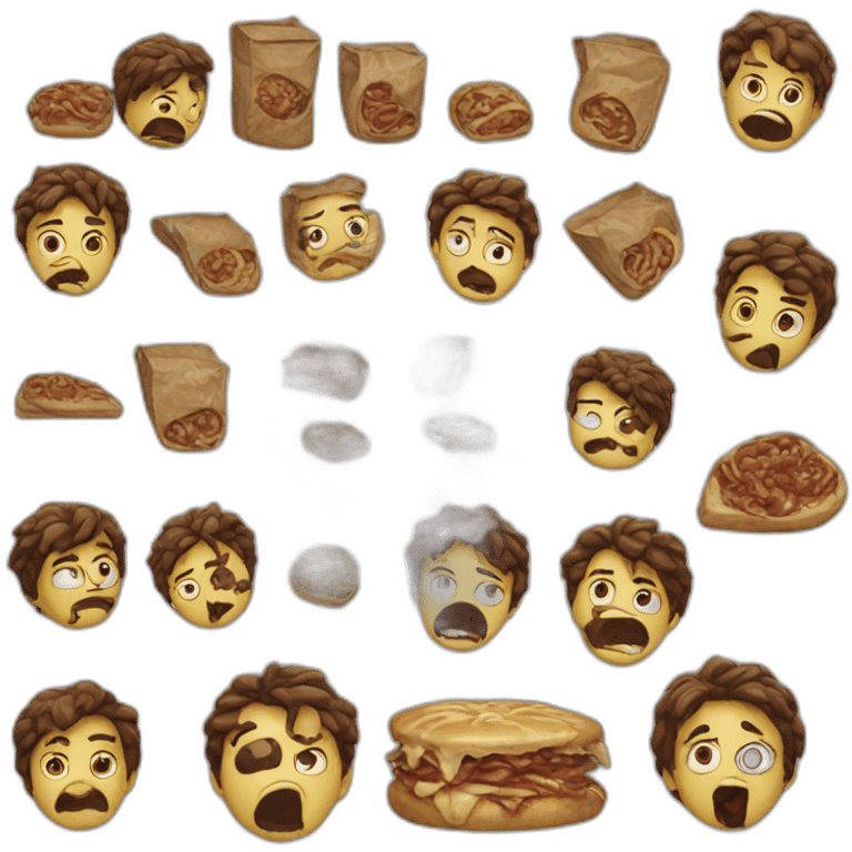 hunger emoji