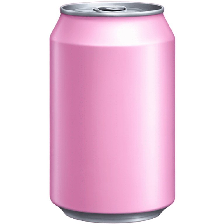 baby pink soda can emoji