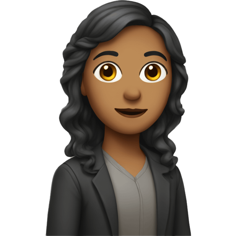 Una persona flaca  emoji